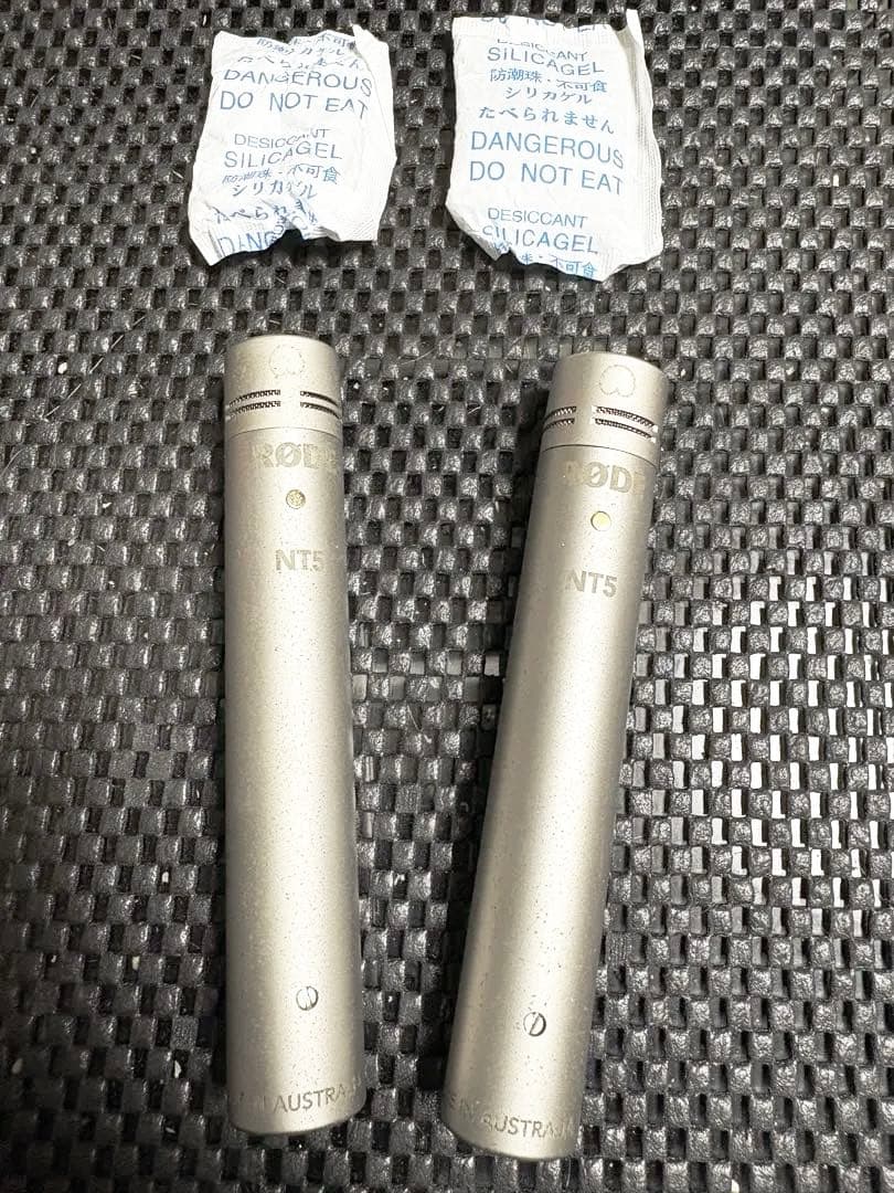 RØDE NT5 コンデンサーマイク セットMatched Pair