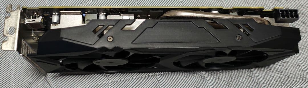 玄人志向 RX580 8GB RD-RX580-E8GB/OC/DF3