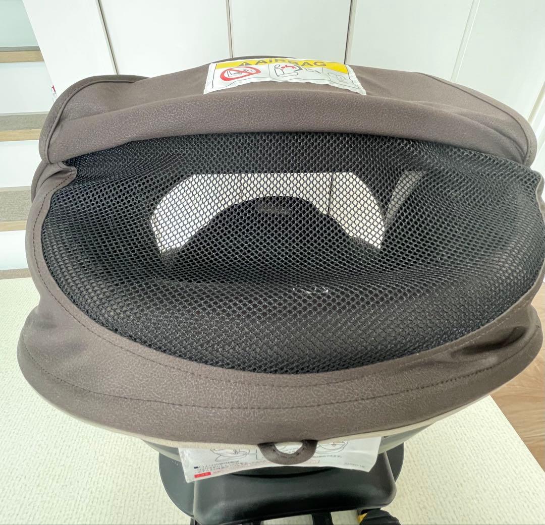 AILEBEBEエールベベ チャイルドシート クルット4iグランス ブラウン