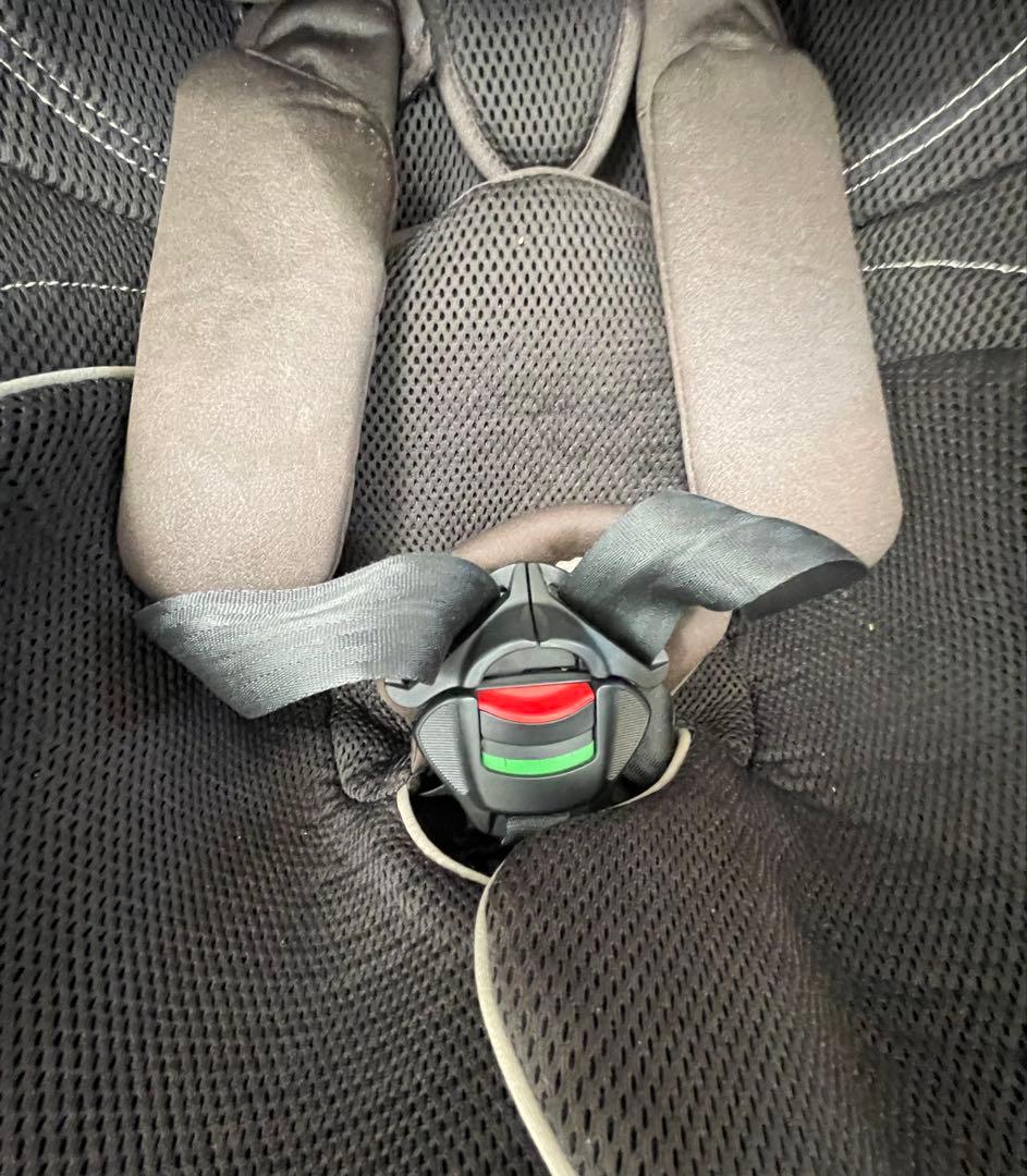 AILEBEBEエールベベ チャイルドシート クルット4iグランス ブラウン