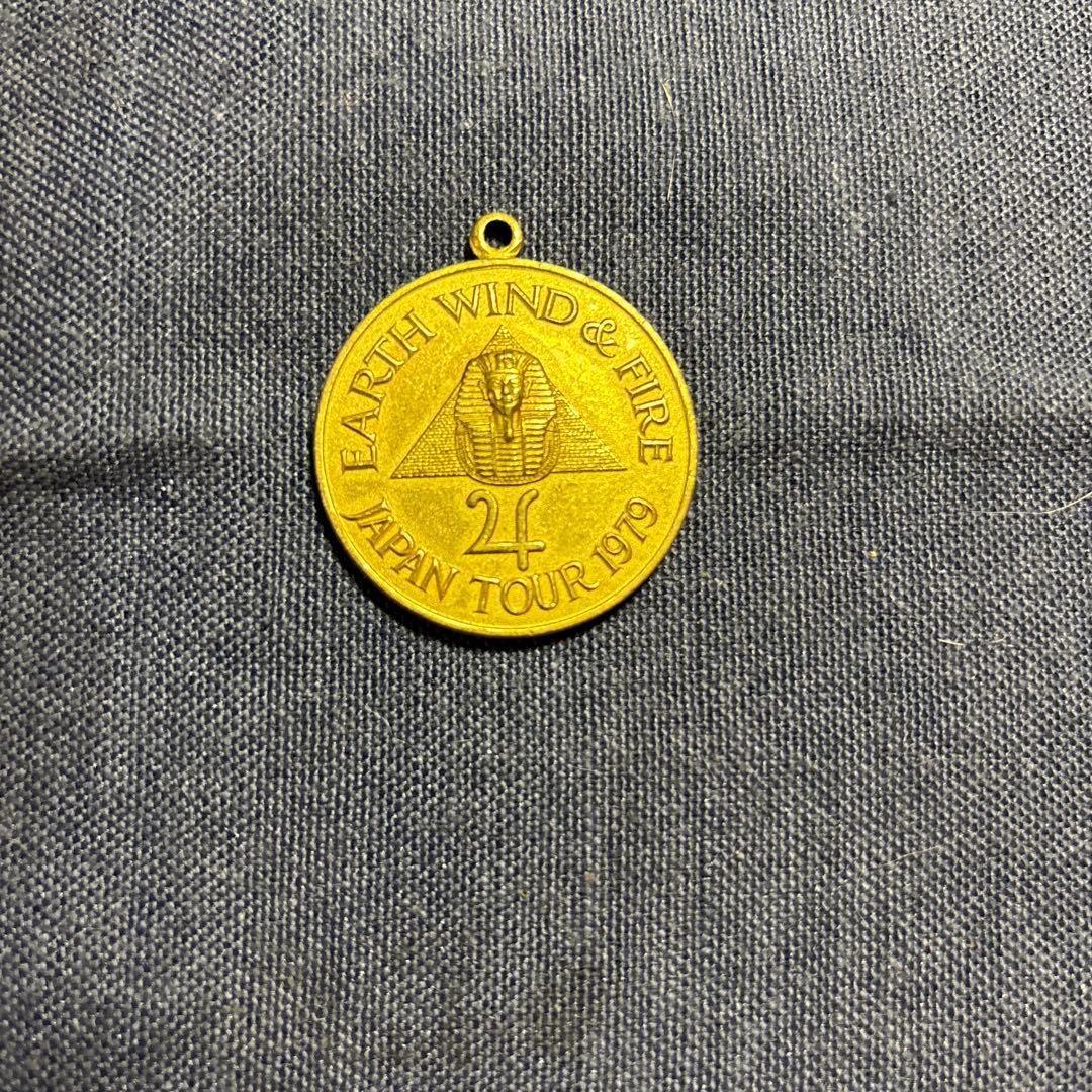 EARTH WIND &FIRE 1979 ジャパンツアー記念メダル