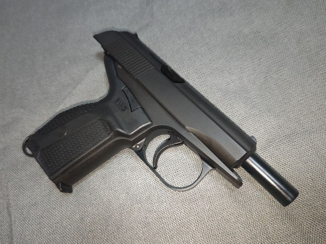 KSC ガスブローバック　マカロフPMG ブラック　限定品