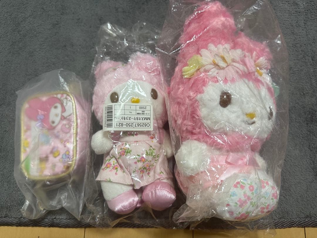 サンリオ マイメロディ ぬいぐるみ等 まとめ売り