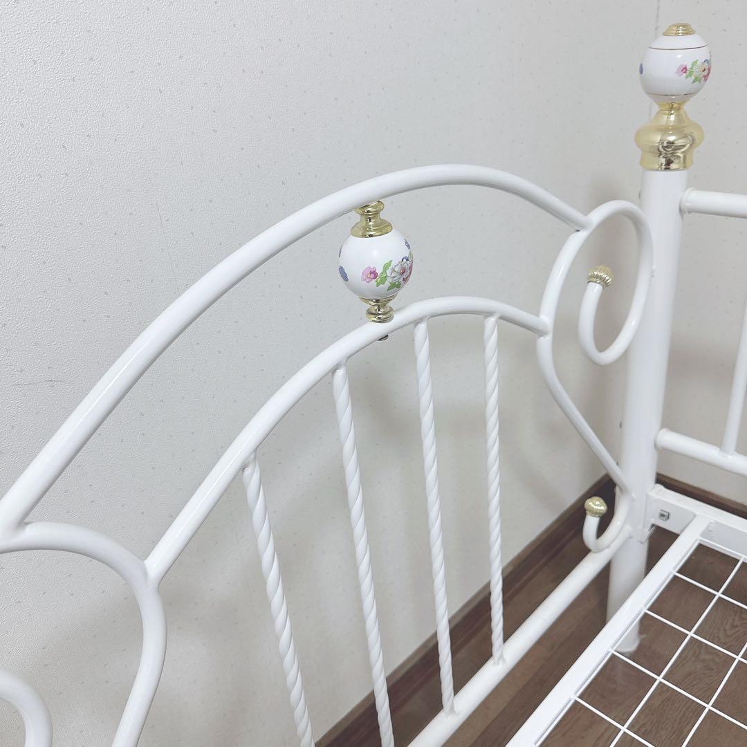 プリンセスベット ジュリア お姫様ベット ニトリ