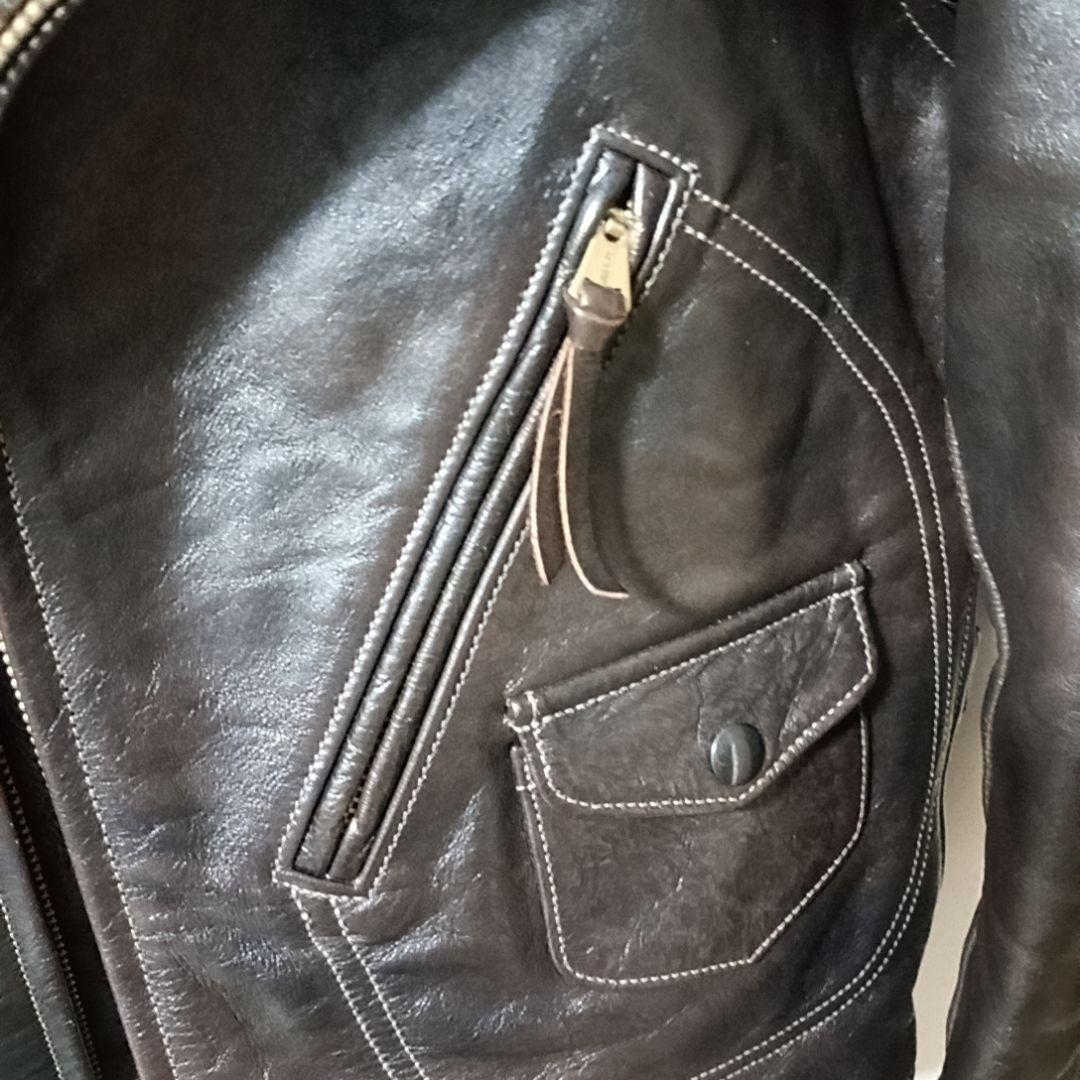 Pherrow's フェローズ GX-77 レザー ジャケット