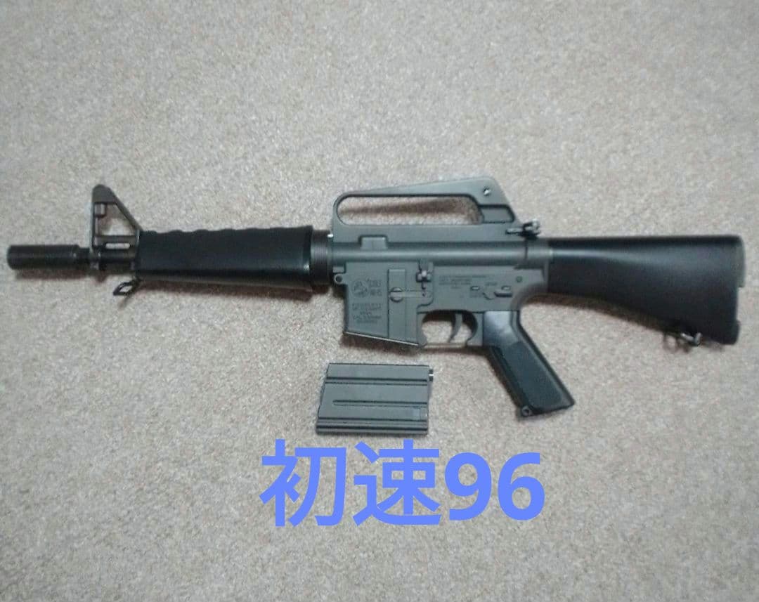 東京マルイ純正電動ガンCAR-15絶版品メンテ済