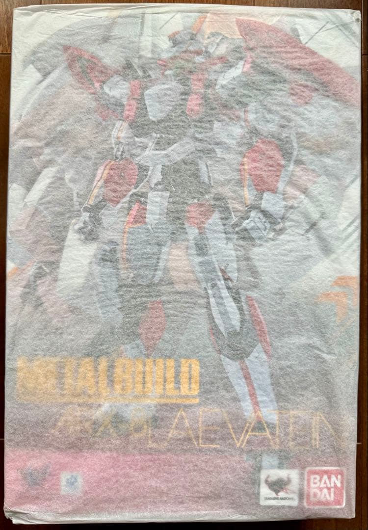 L BUILD レーバテインVer.IV + XL-3緊急展開ブースター