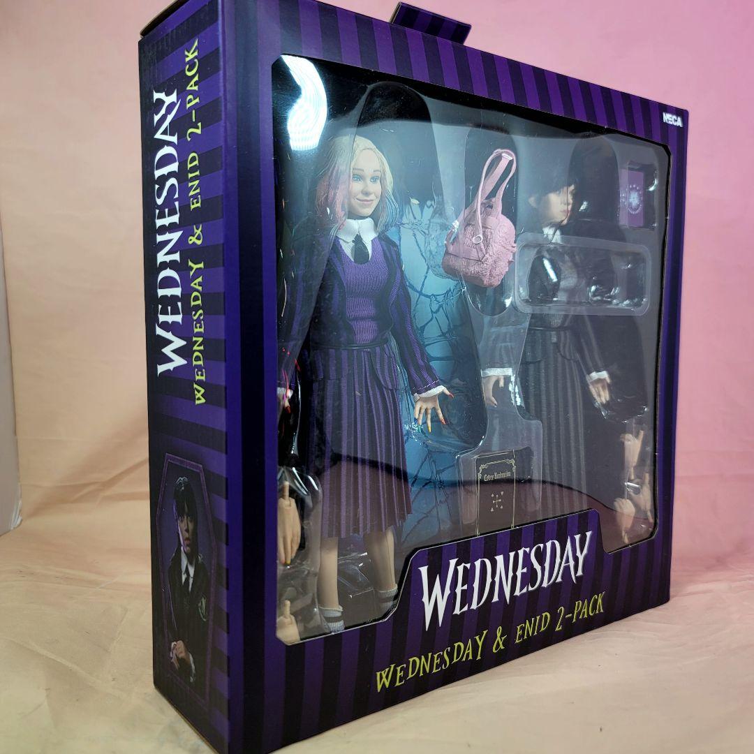【NECA】新品 正規品 アダムスファミリー ウェンズデー ネヴァーモア学園