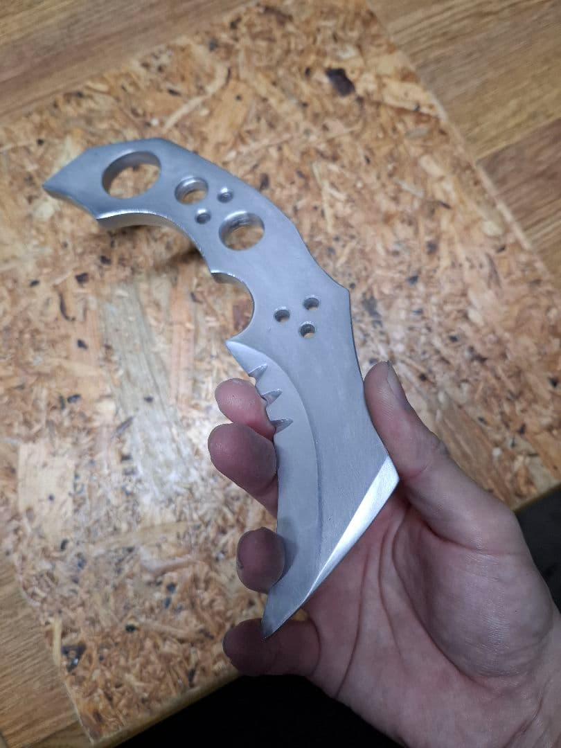 カランビット　54