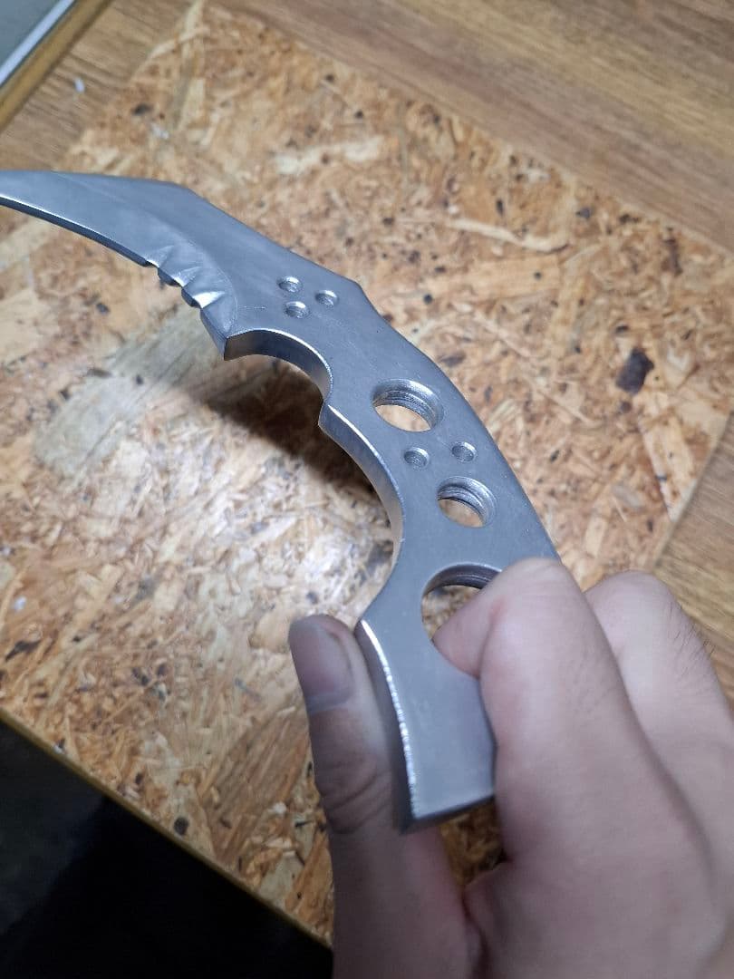 カランビット　54