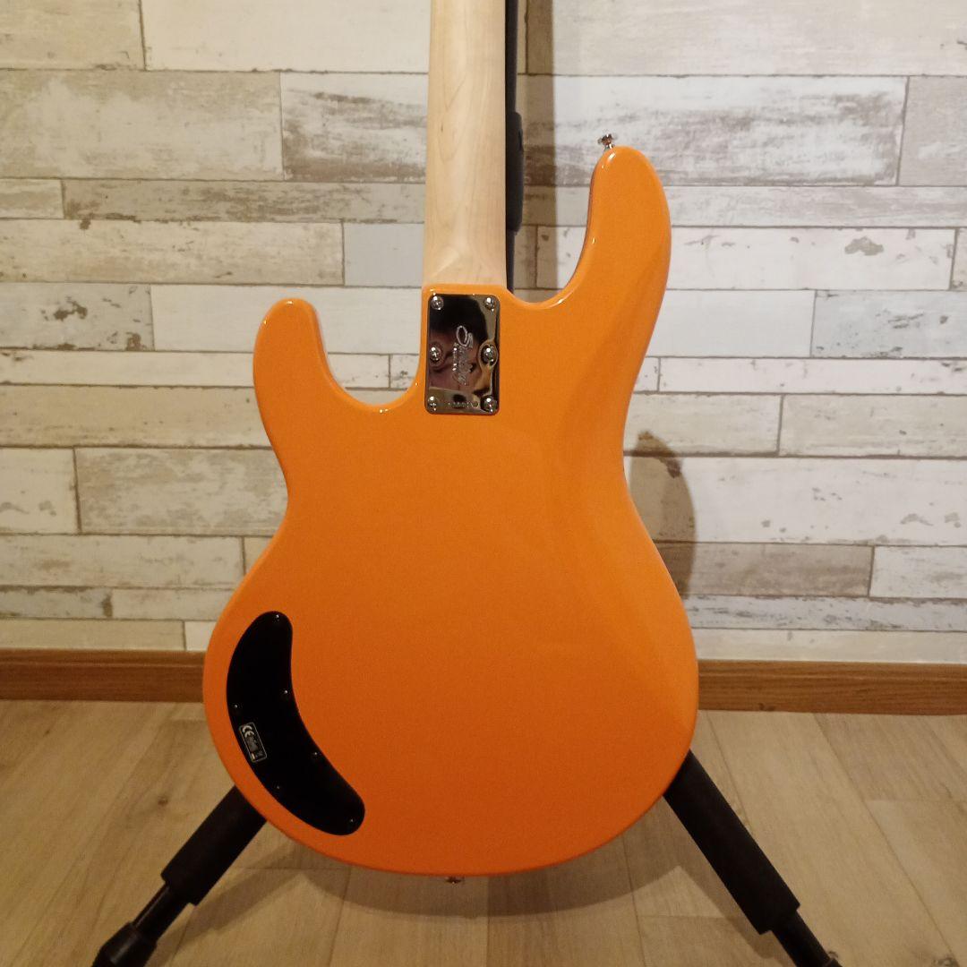 ベース Sterling by MUSICMAN Ray2 Sunrise Orange