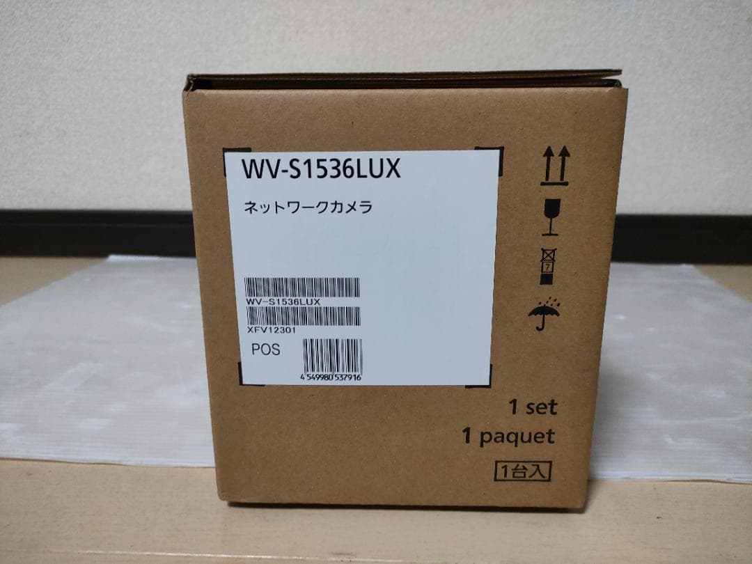 新品未使用/未開封 i-PRO ネットワークカメラ WV-S1536LUX