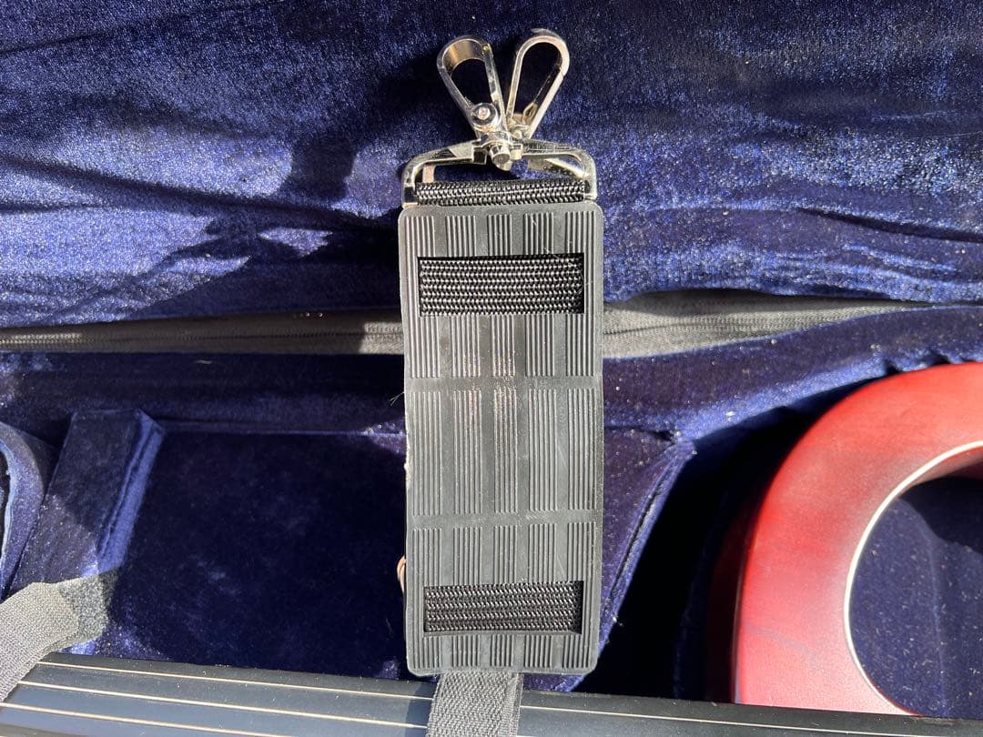 【弓・収納袋付き】エレクトリックチェロ サイレントチェロ 木製 梱包頼める便