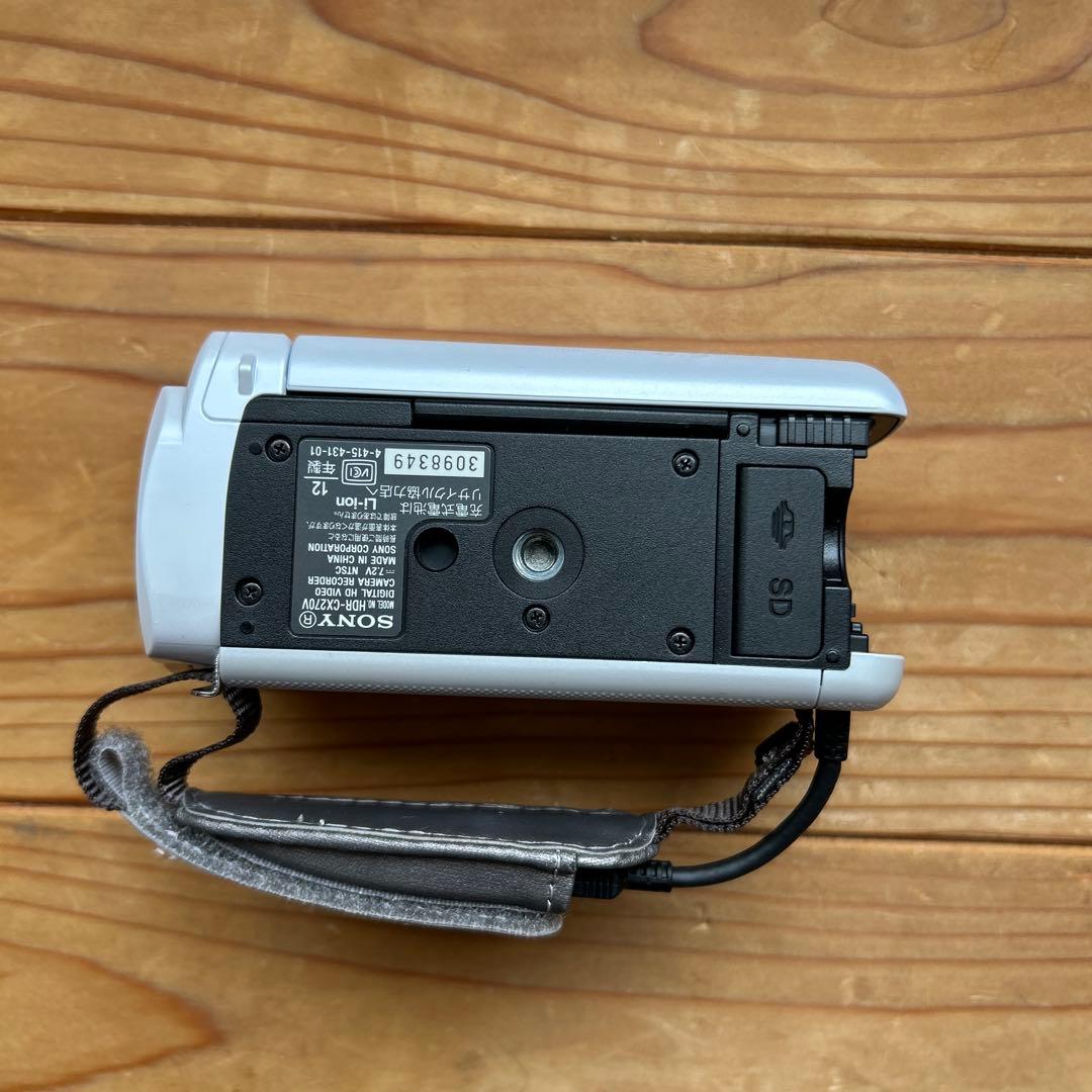 SONY HDR-CX270V ビデオカメラ