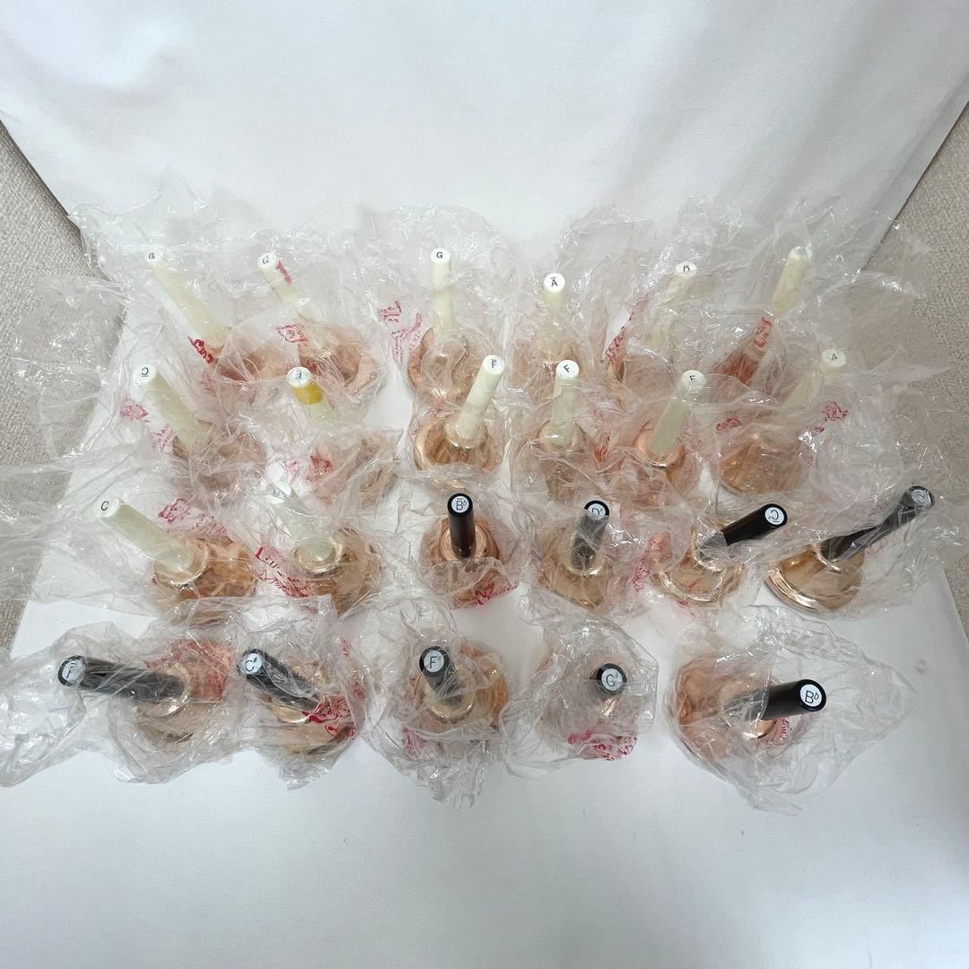 ハンドベル　KC キョーリツコーポレーション23 Note BellChorus