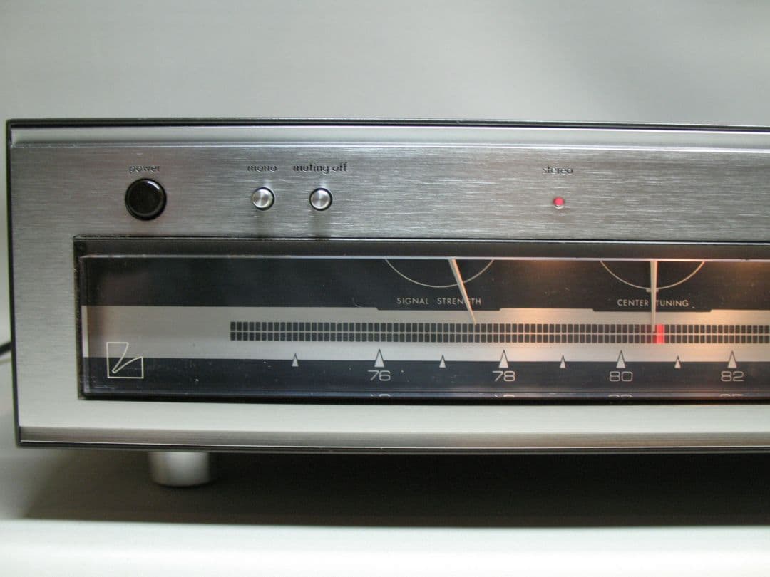 LUXMAN★ラックスマン T-110FM専用チューナー★中古現状渡