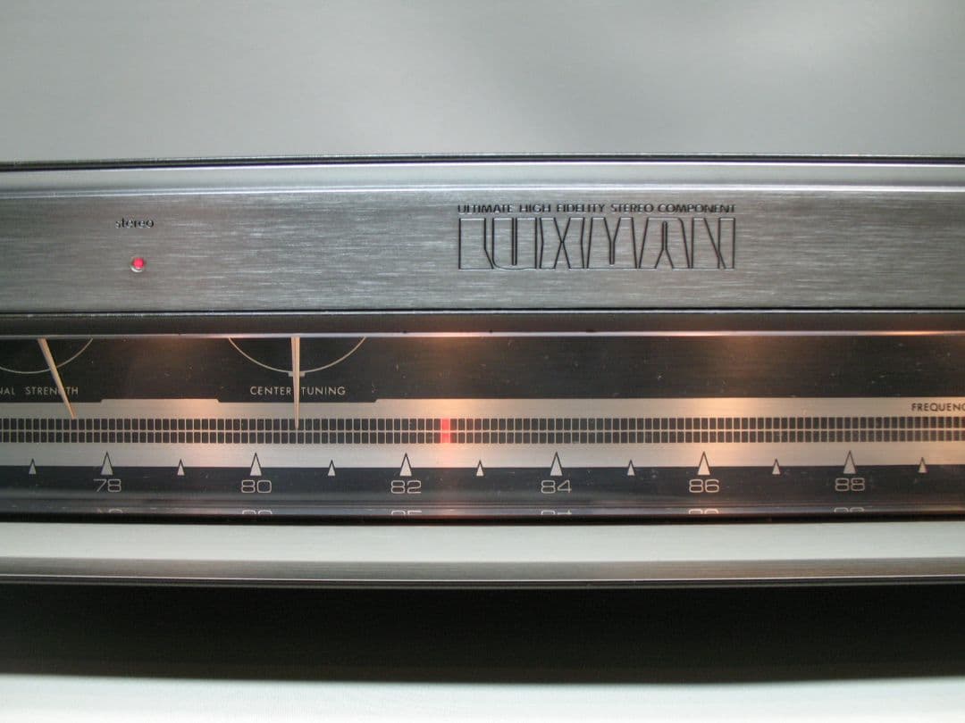 LUXMAN★ラックスマン T-110FM専用チューナー★中古現状渡
