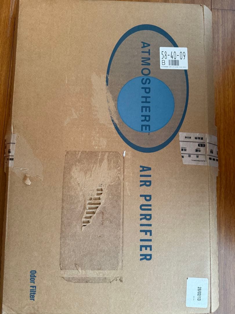 アムウェイ　ATMOSPHERE Odor Filter 10-1077