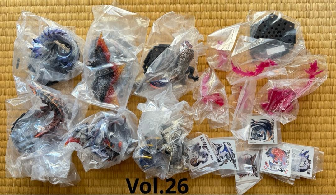 モンスターハンターフィギュア　まとめ売り