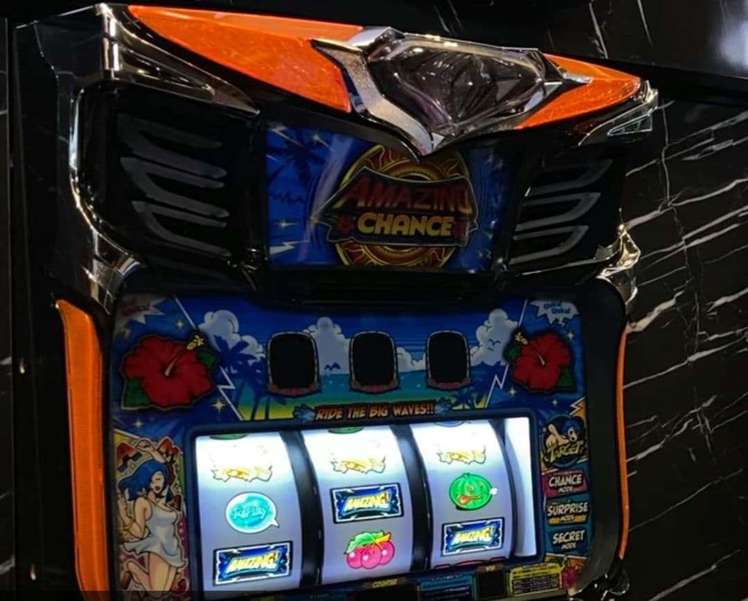 パチスロ実機 沖スロ アメイジングライブ スマスロユニット付