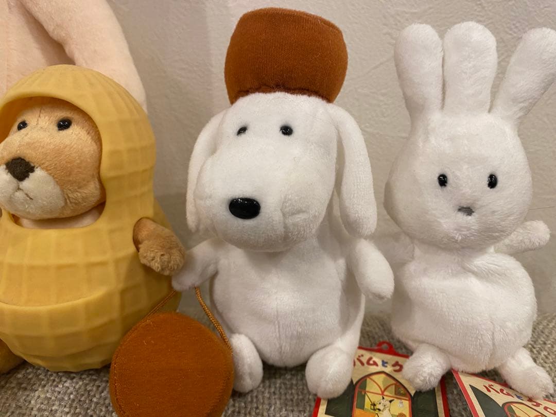 バムとケロ　仲間たちぬいぐるみセット みんなタグ付き