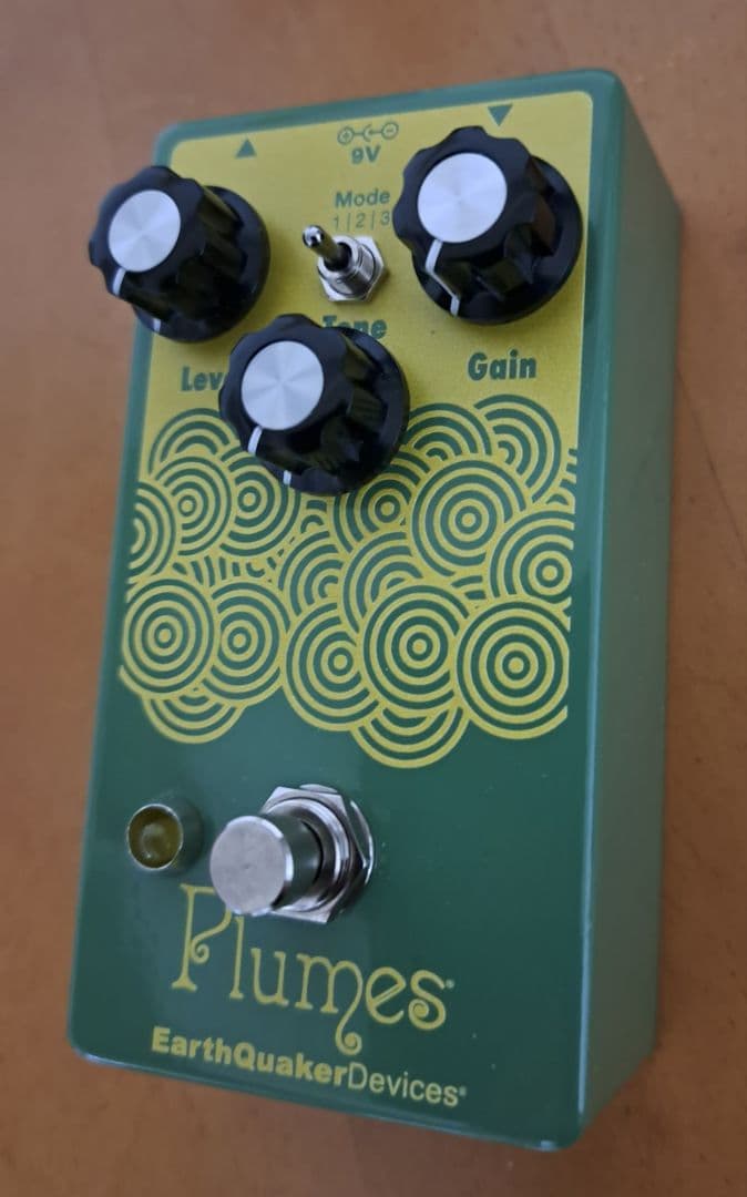 EarthQuaker Devices Plumes エフェクター