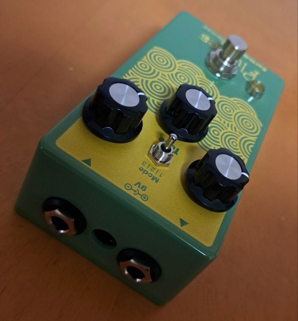 EarthQuaker Devices Plumes エフェクター