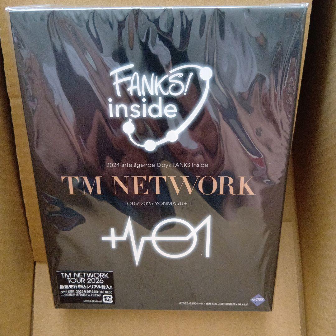 TM NETWORK FANKS inside/YONMARU+01BD2枚組