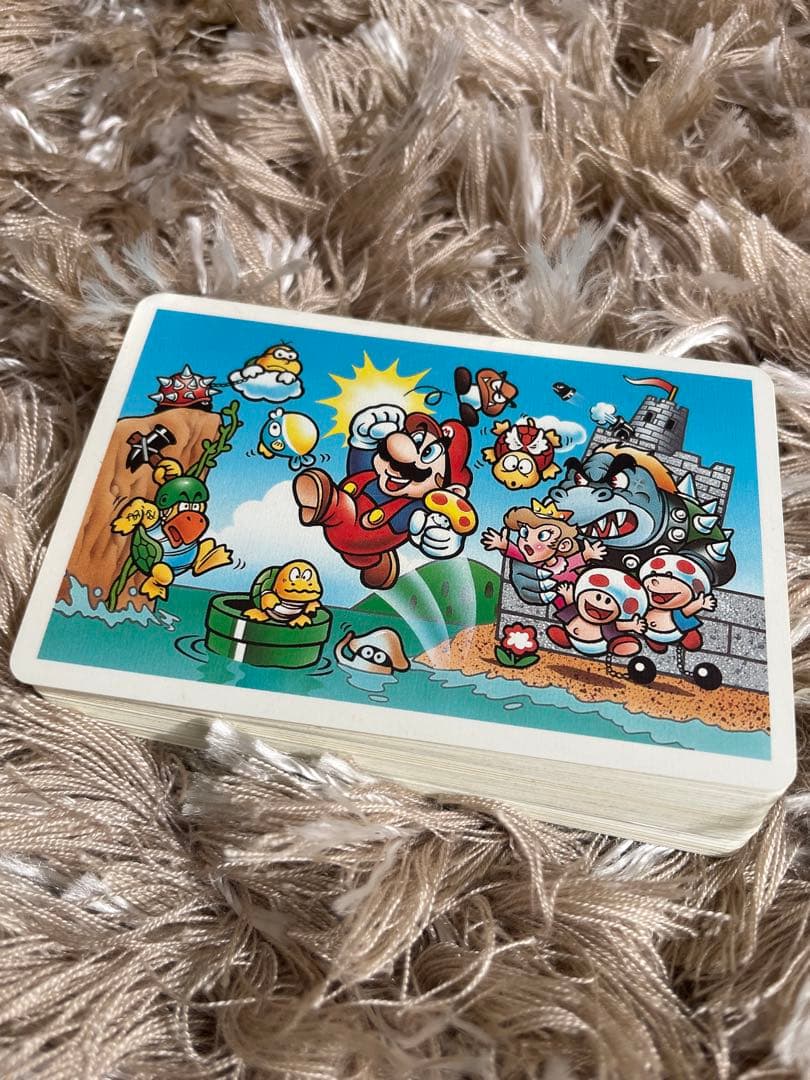 【トランプ】スーパーマリオブラザーズ