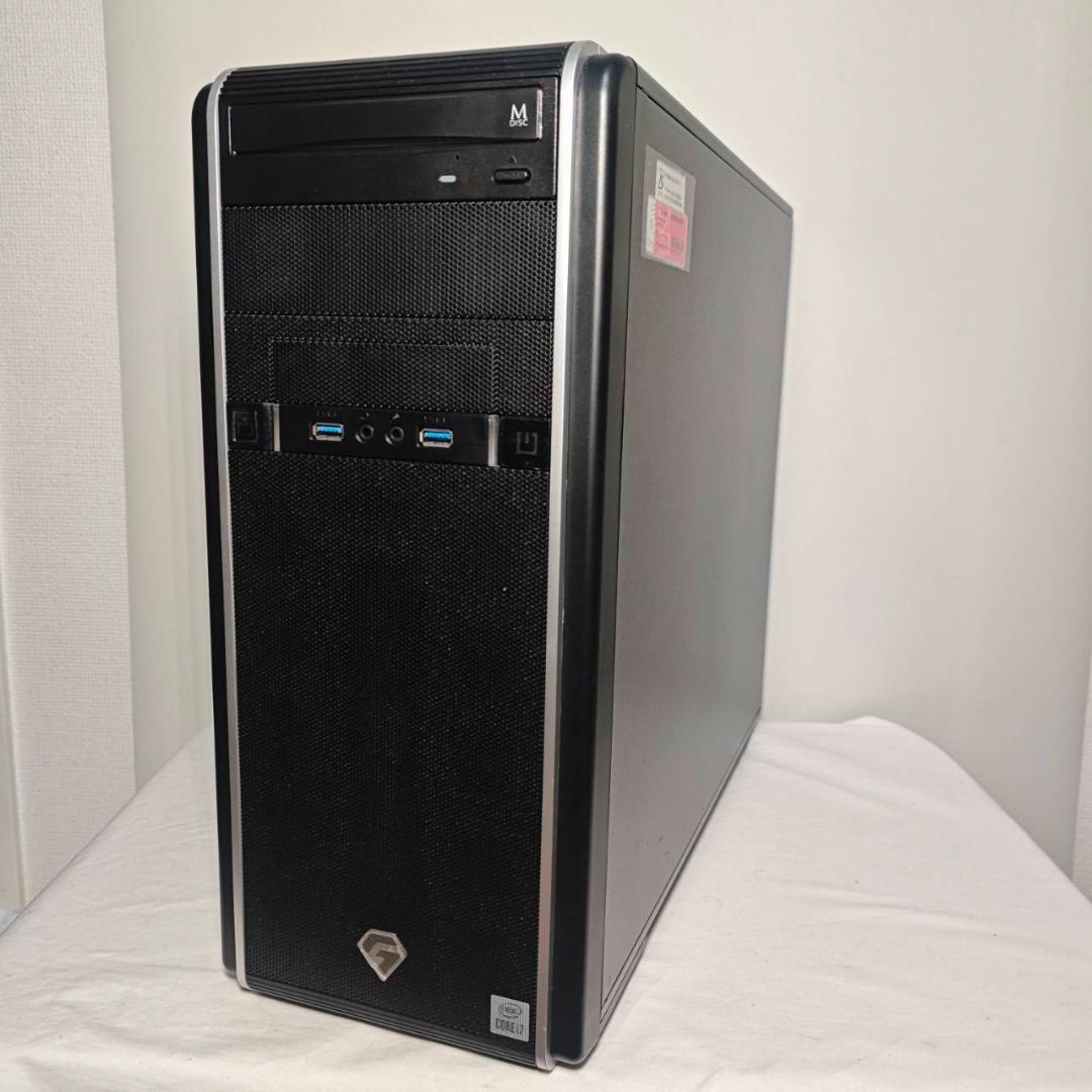 ゲーミングPC/i5 9400F/500GB/GTXグラボ/Office搭載