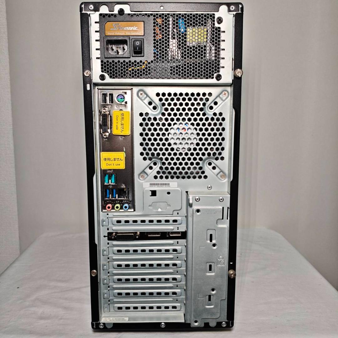 ゲーミングPC/i5 9400F/500GB/GTXグラボ/Office搭載