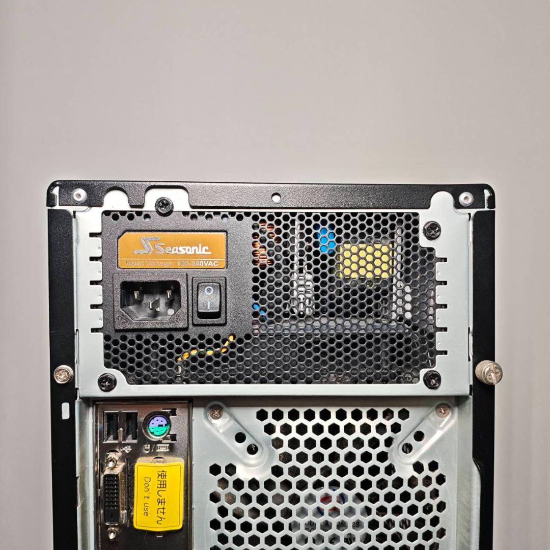 ゲーミングPC/i5 9400F/500GB/GTXグラボ/Office搭載