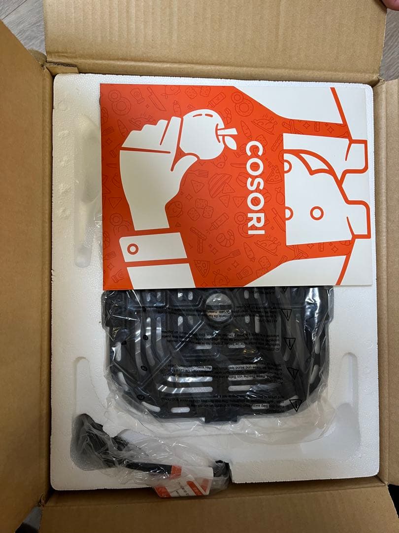 【新品未使用】ノンフライヤー COSORI コソリ　CAF-L501-KJF