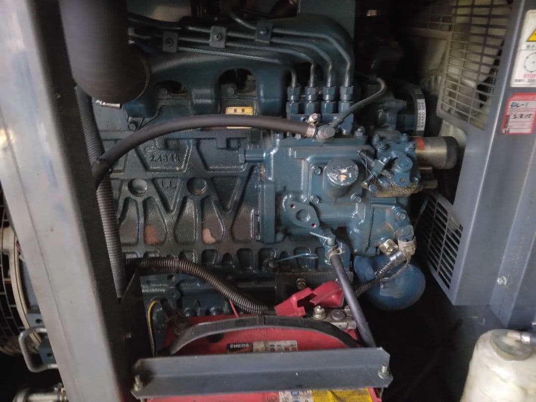 エアマン発電機 25kva　SDG25