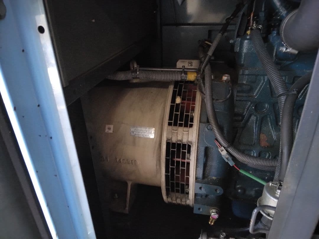 エアマン発電機 25kva　SDG25