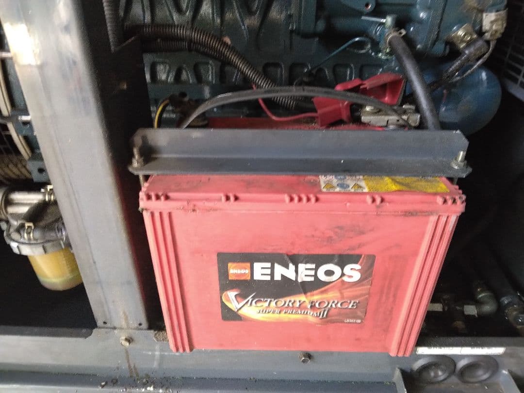 エアマン発電機 25kva　SDG25