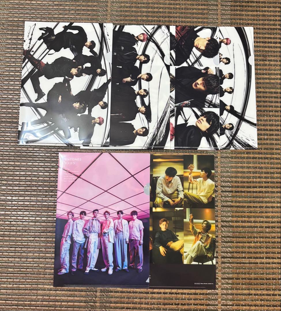 SixTONES CD Blu-Ray 特典付き