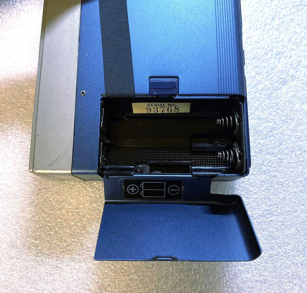 SONY ウォークマン　TPS-L2 初代　ステレオカセットプレーヤー　☆完動品