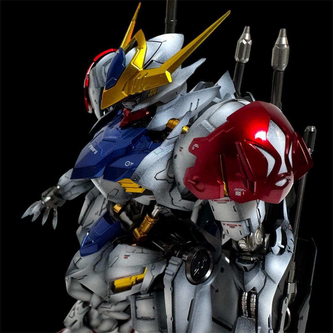 MG ガンダムバルバトスルプス 塗装済み完成品 ガンプラ