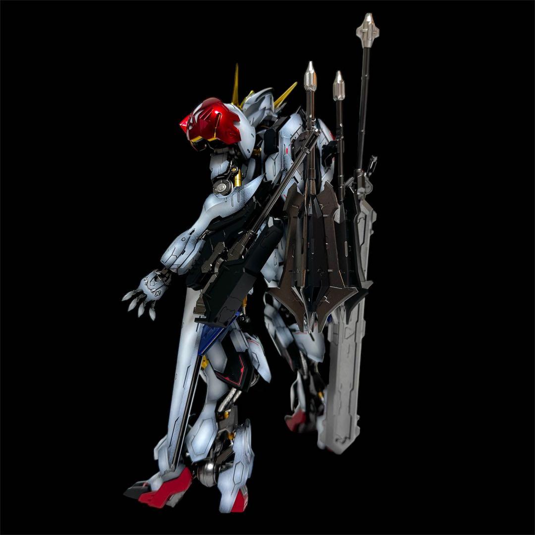 MG ガンダムバルバトスルプス 塗装済み完成品 ガンプラ