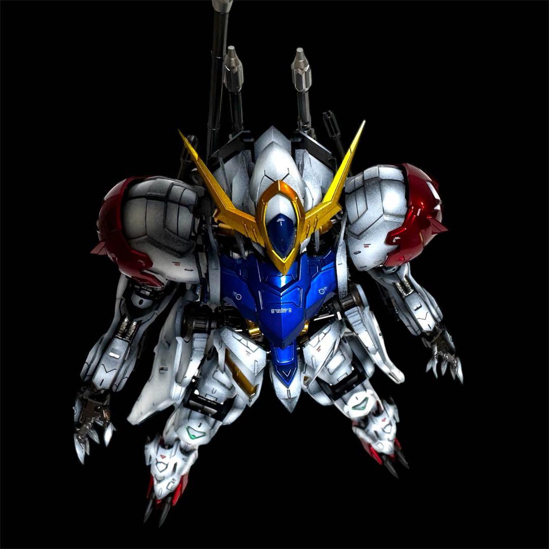 MG ガンダムバルバトスルプス 塗装済み完成品 ガンプラ