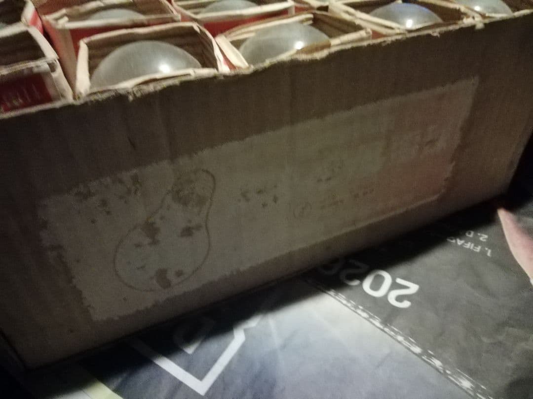 ♪ナショナル白熱電球　20本　ビリーです。