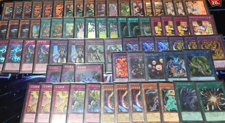 遊戯王 烙印メイド サイド  公式スリーブつき