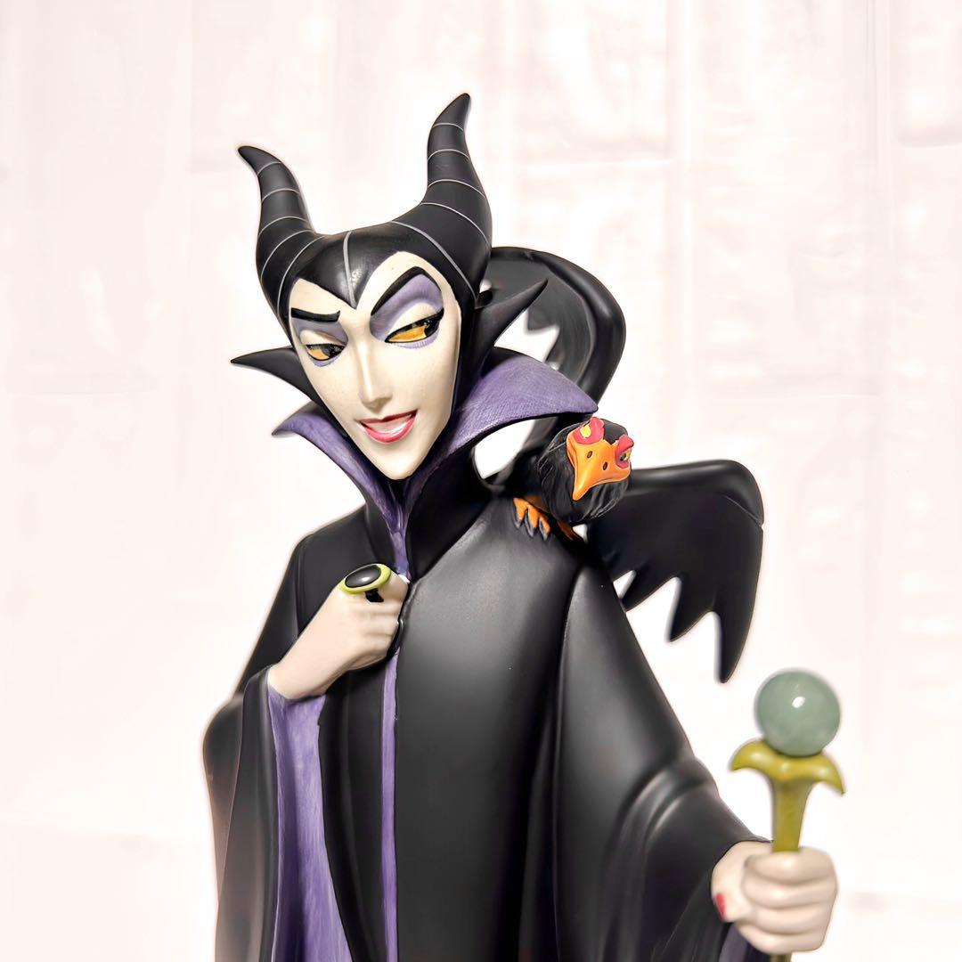WDCC ディズニー　眠れる森の美女　マレフィセント　ヴィランズ　オブジェ