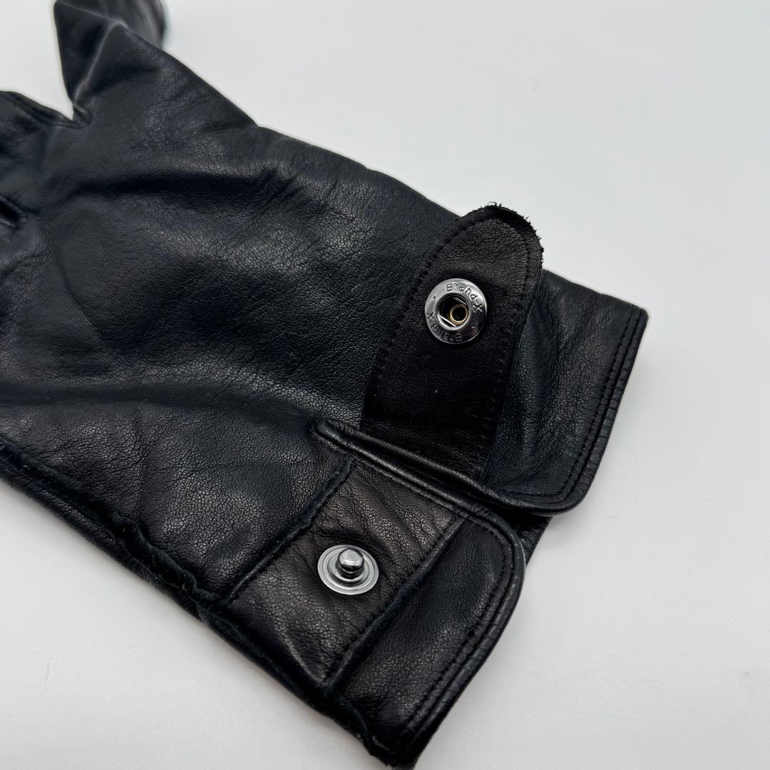 Yohji Yamamoto POUR HOMME レザーグローブ 手袋 ボタン