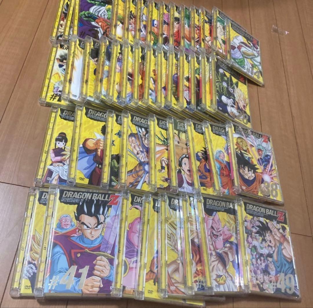 ドラゴンボールZ DVD 46巻　セット　まとめ 鳥山明　DRAGON BALL