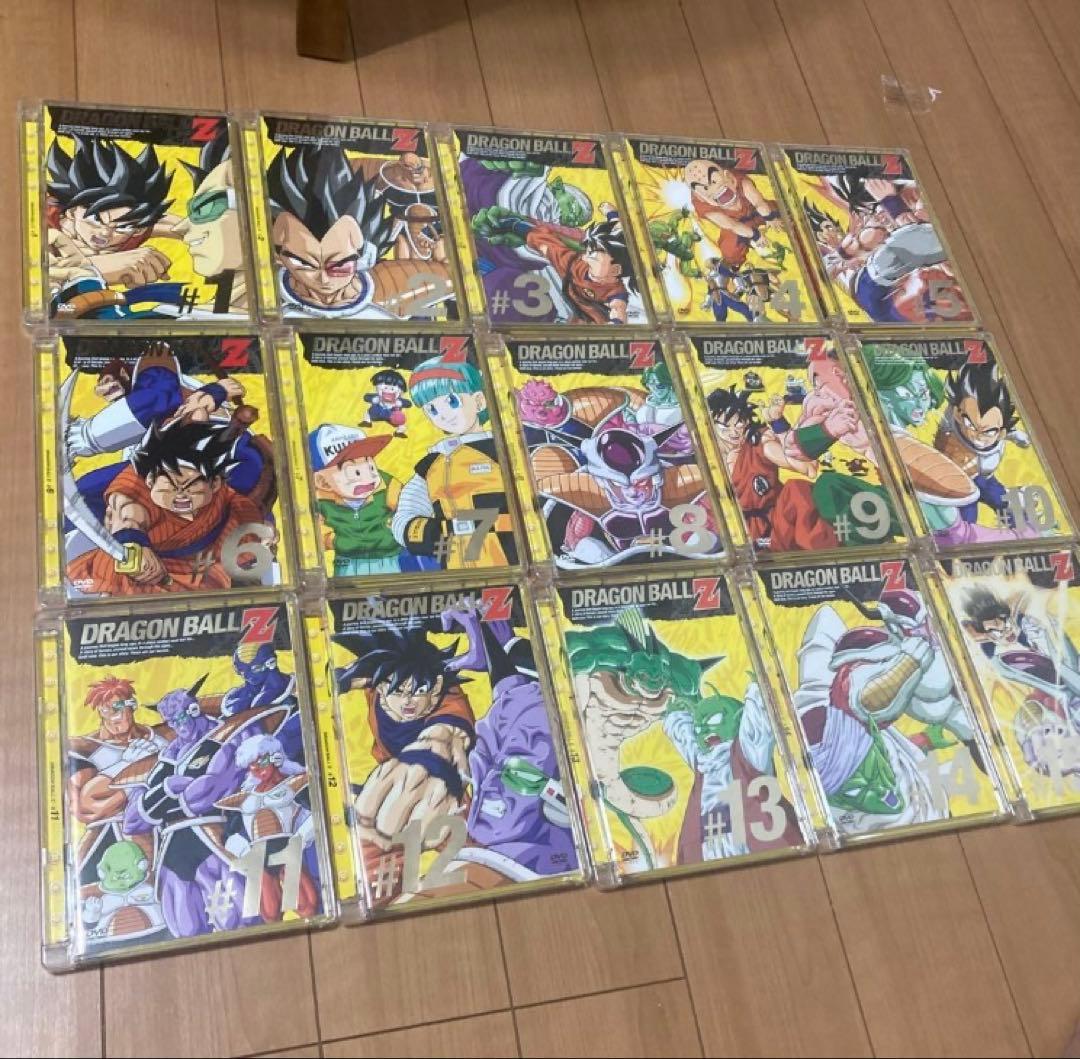 ドラゴンボールZ DVD 46巻　セット　まとめ 鳥山明　DRAGON BALL