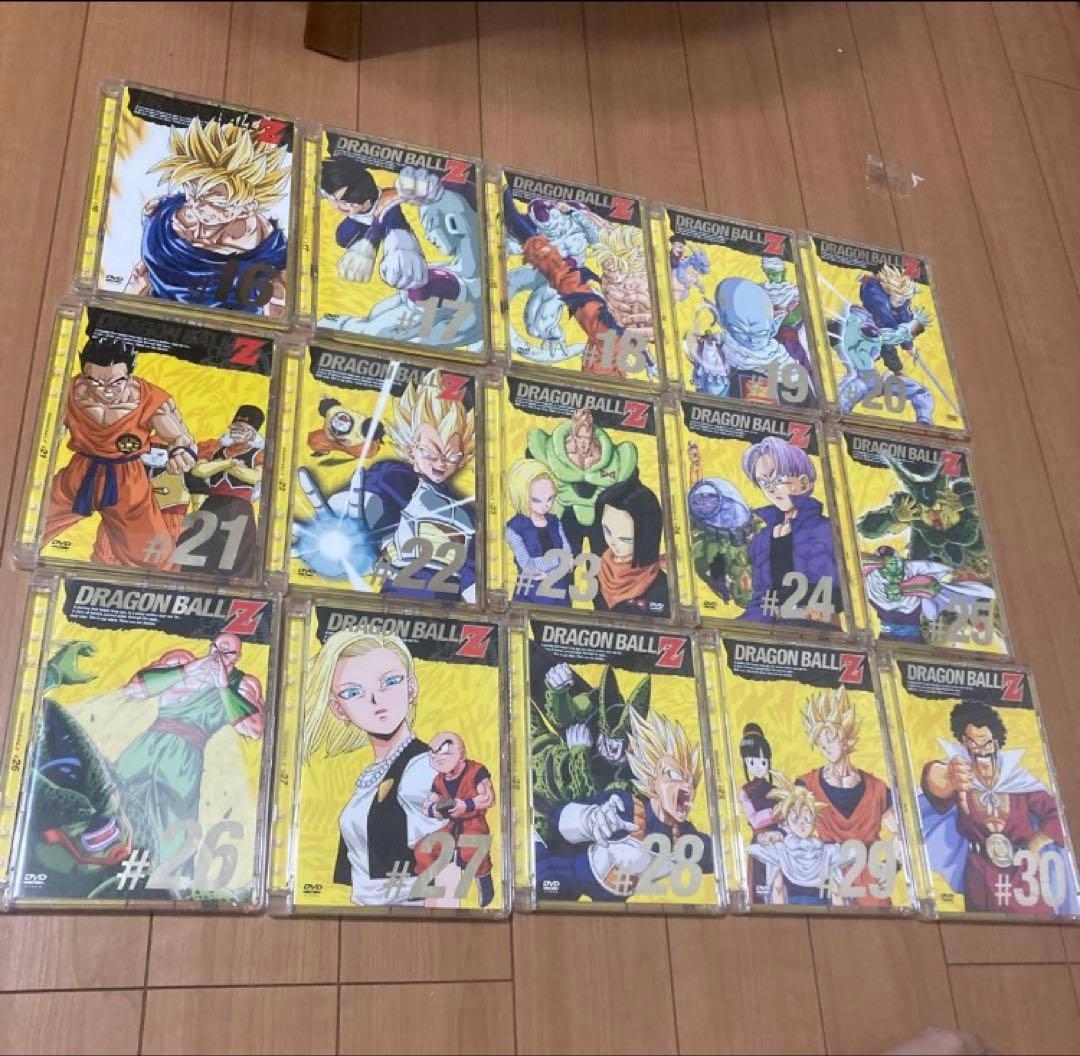 ドラゴンボールZ DVD 46巻　セット　まとめ 鳥山明　DRAGON BALL