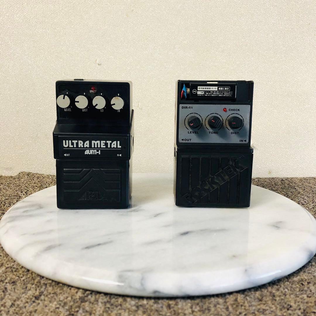 E11早い者勝ち！アリア ウルトラ ギターエフェクター ディストーションペダル