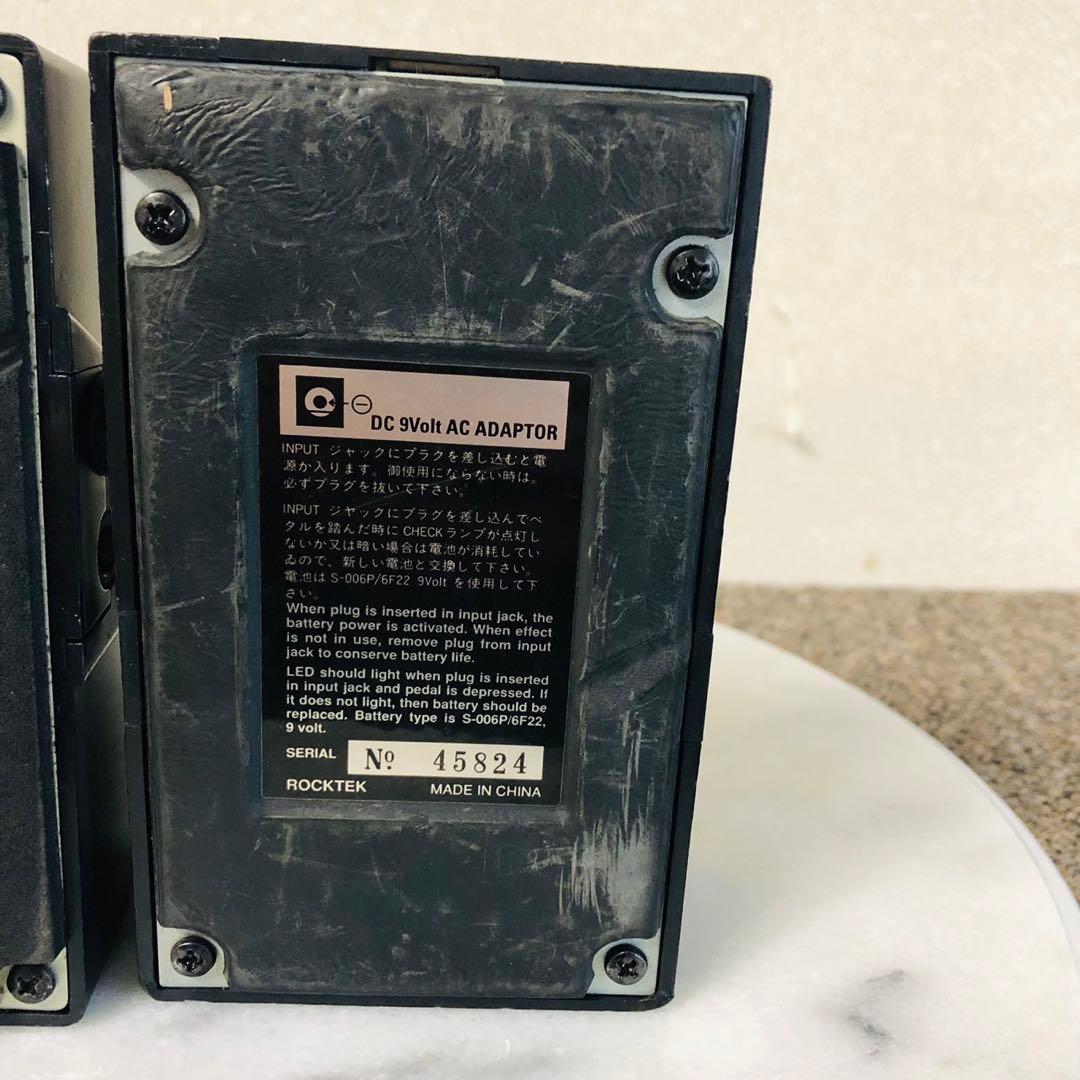 E11早い者勝ち！アリア ウルトラ ギターエフェクター ディストーションペダル